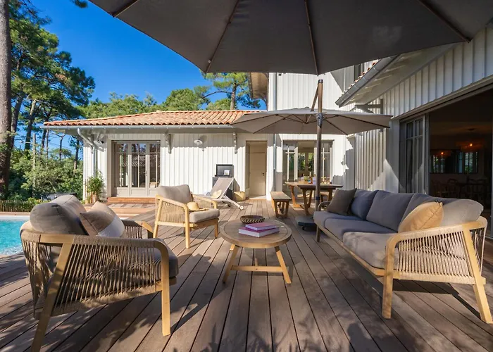 Divine Au Calme - Entre Moulleau Et Golf Villa *